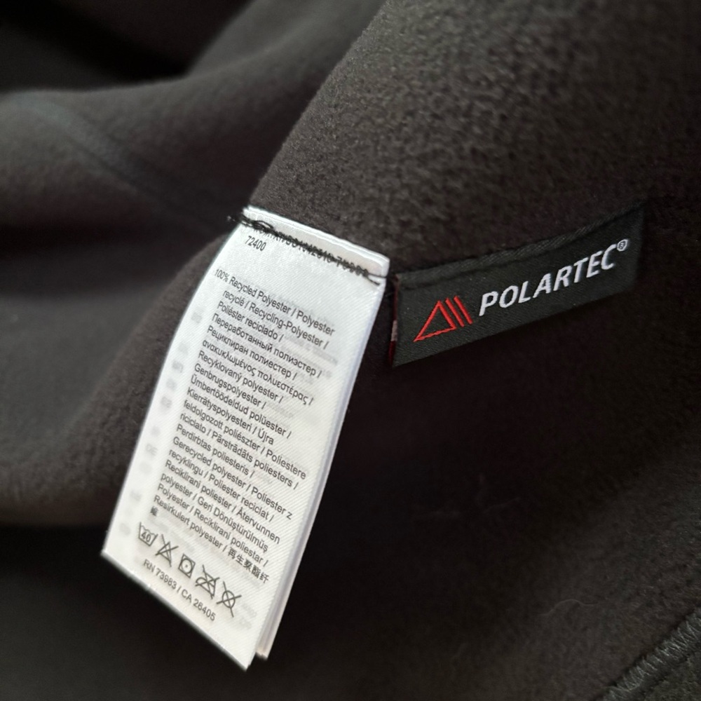 Helly Hansen Work Wear  Black Luna Fleece Jacket with Red Accents Women’s Small - Picture 15 of 16